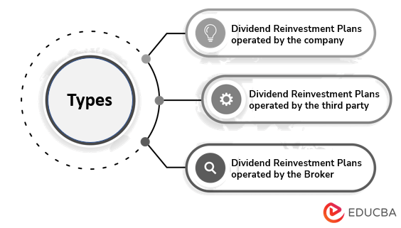 Types of Dividend Reinvestment Plan