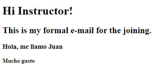 foreign language content