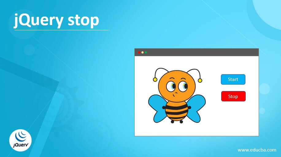 jQuery stop