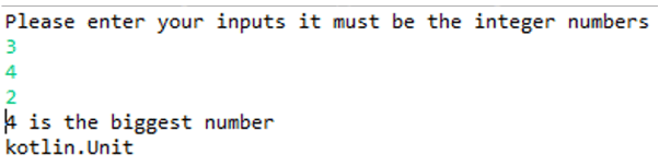 Using if statement 3