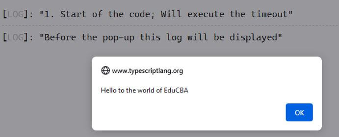 setTimeout TypeScript 1