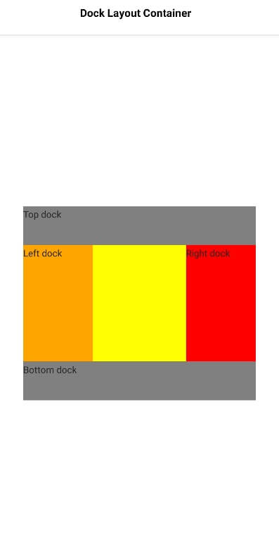 NativeScript Layouts-2