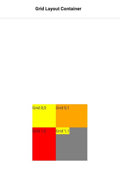NativeScript Layouts-3