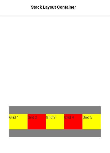 NativeScript Layouts-4