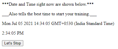 setInterval Function-4