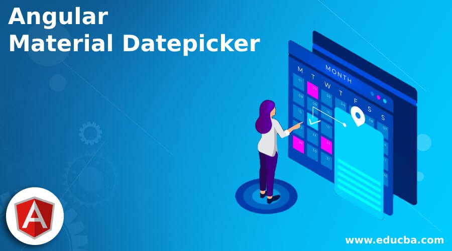 Angular Material Datepicker