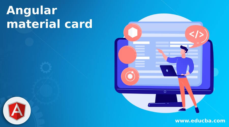 Angular material card