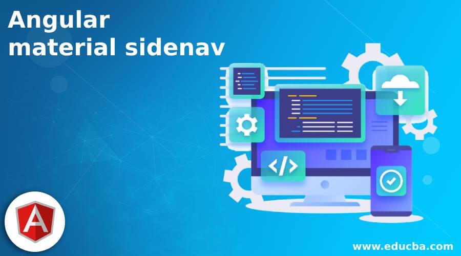Angular material sidenav