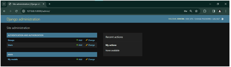 Django DateTimeField 2