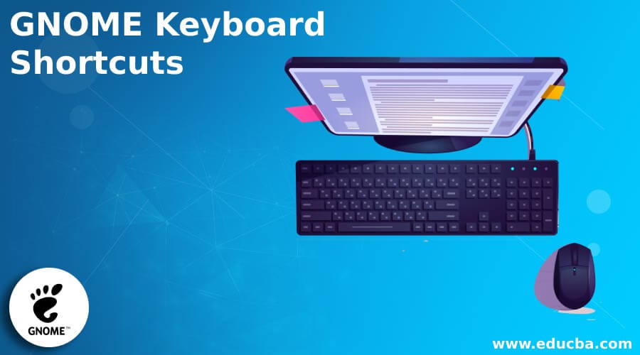 GNOME Keyboard Shortcuts