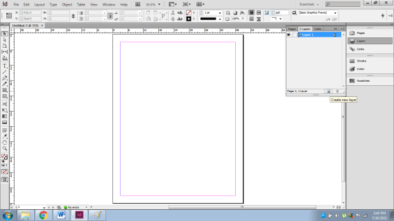 InDesign layers output 3.`