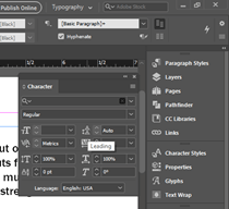 InDesign line spacing output 7