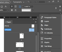 InDesign master pages output 9