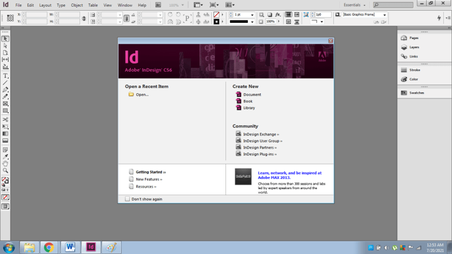 InDesign resize image output 13