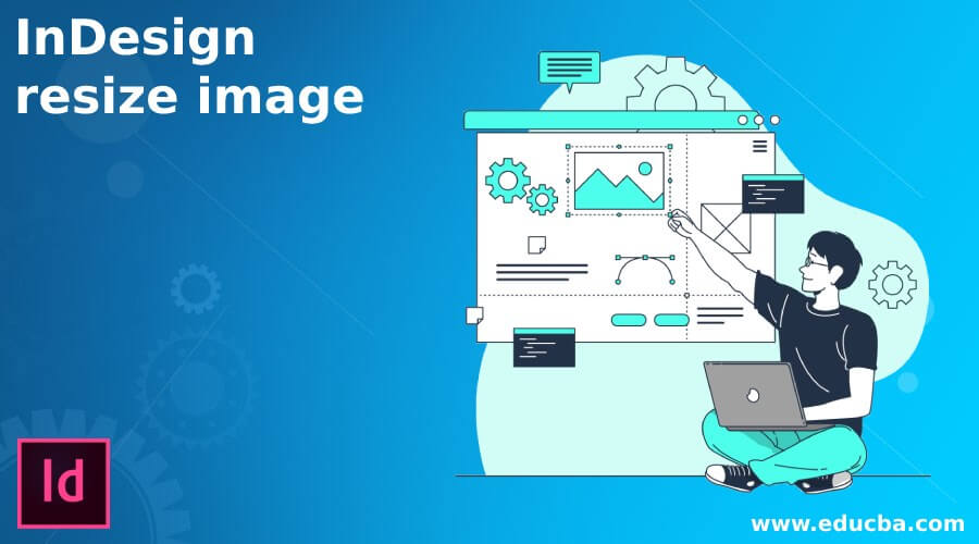 InDesign resize image