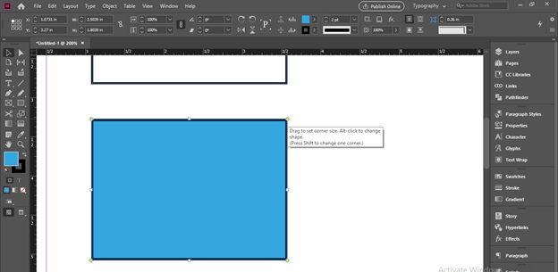 InDesign rounded corners output 21