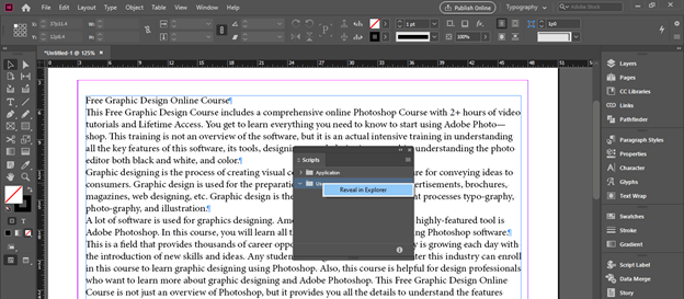 InDesign scripts output 18