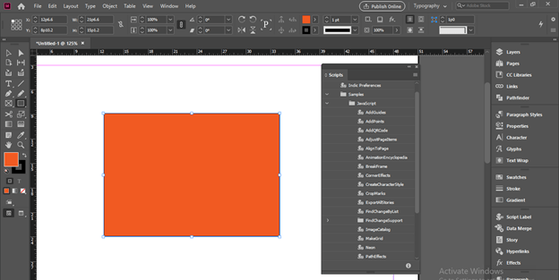 InDesign scripts output 6