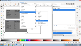 Inkscape gcode output 10.1