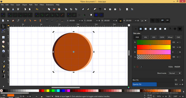 Inkscape logo output 12