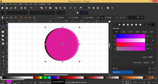 Inkscape logo output 13