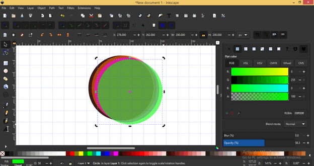 Inkscape logo output 14