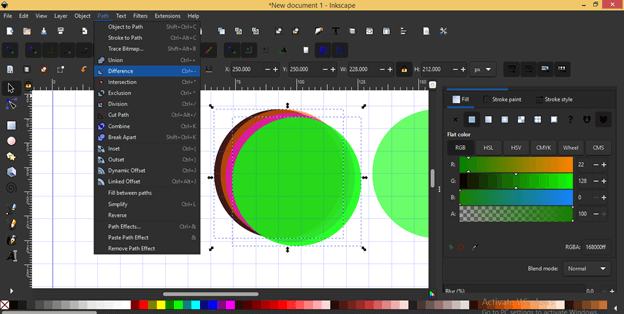 Inkscape logo output 16