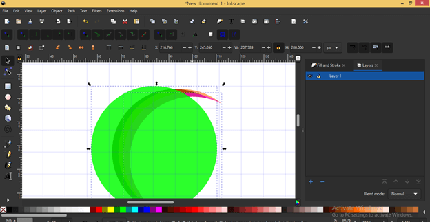 Inkscape logo output 19