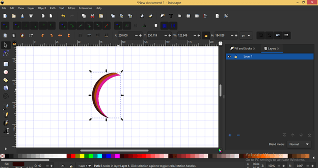 Inkscape logo output 21