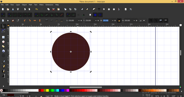 Inkscape logo output 9