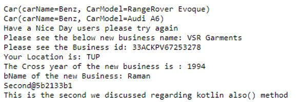we used interfaces, classes and scope methods