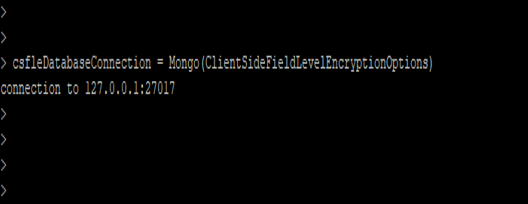 MongoDB encryption 4