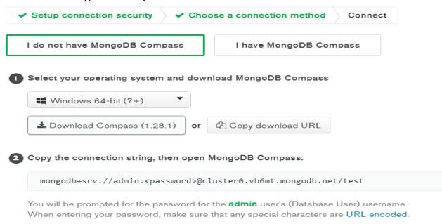 MongoDB uri 3