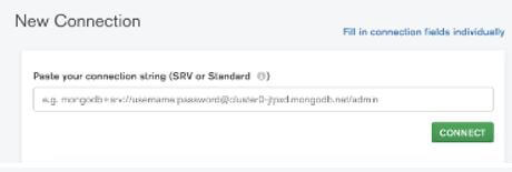 paste in the compass application