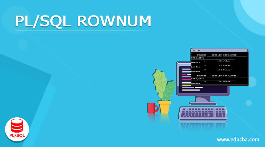 PL/SQL ROWNUM