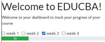 Progressbar Angular 4