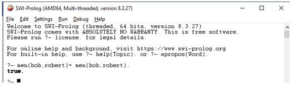 Prolog Unification 3