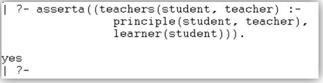 Prolog assert 7