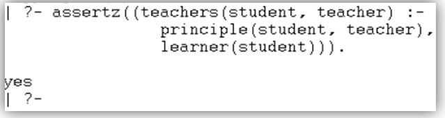 Prolog assert 8