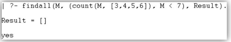 Prolog findall 6