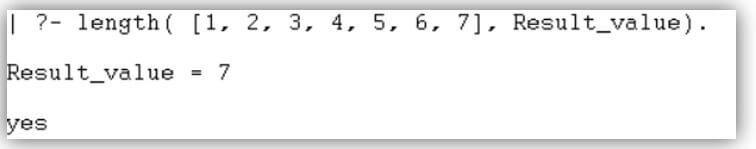 with numerical data list