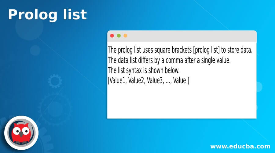 Prolog list