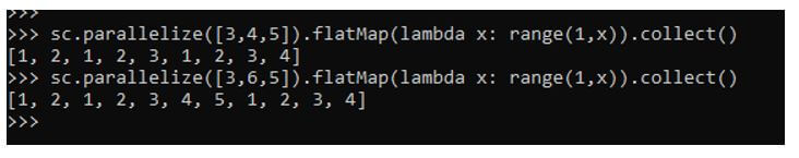data frame needs to be converted into RDD first