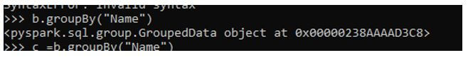 PySpark GroupBy Sum 3