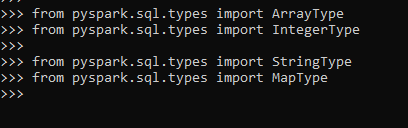 PySpark SQL Types 1