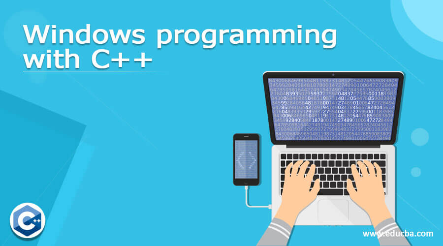 Windows programming with C++
