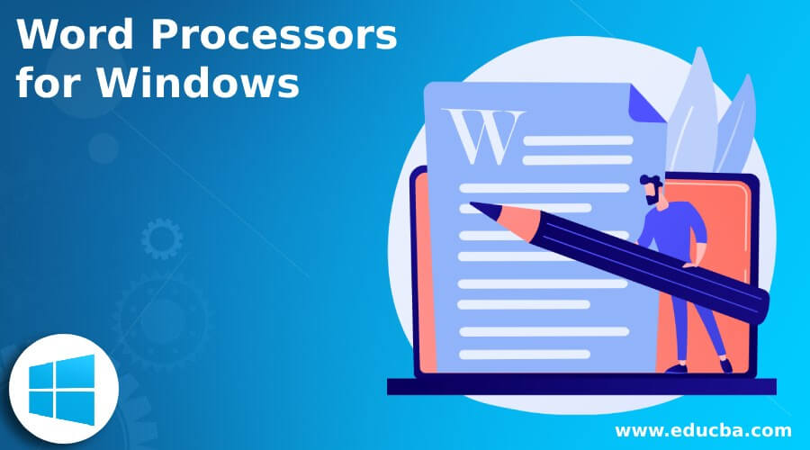 Word Processors for Windows