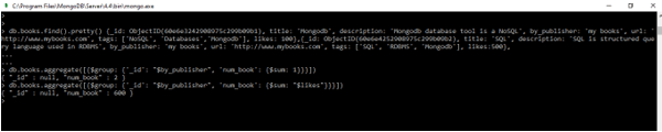 aggration in MongoDB 2