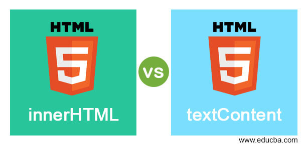 innerHTML vs textContent