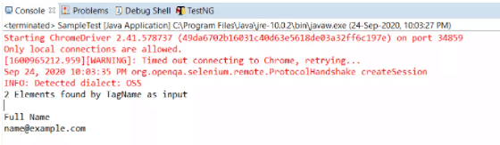 xpath class 4
